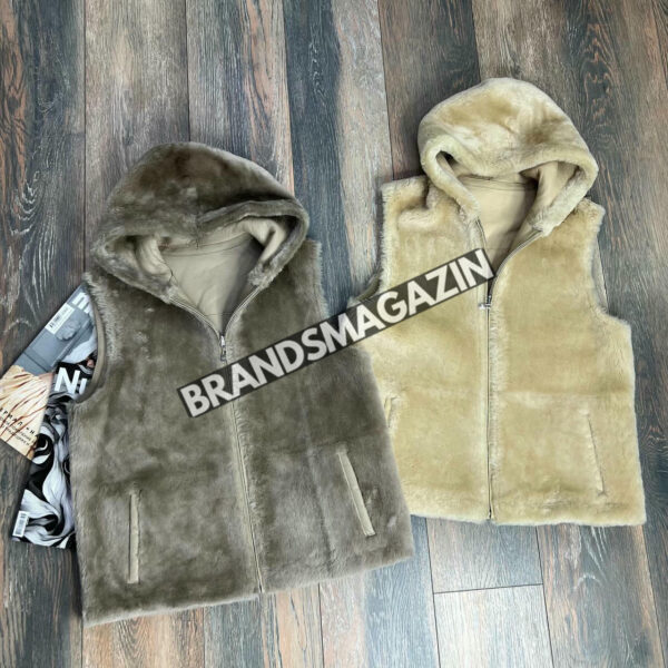 Двусторонний жилет Loro Piana BM47179856377 2
