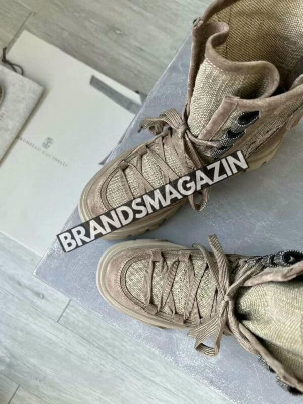 Ботинки Brunello Cucinelli BM45852383177 4
