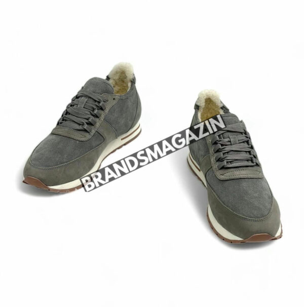 Кроссовки Loro Piana BM47526488077 4