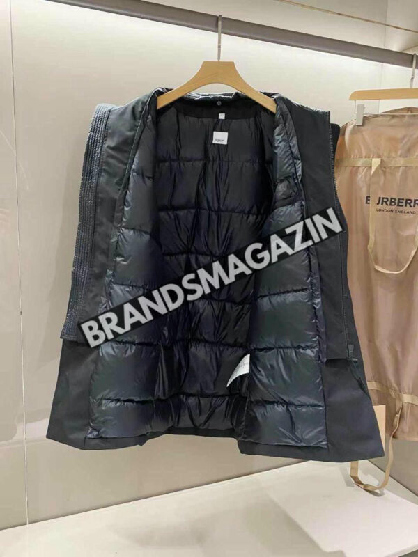 Парка-пуховик Burberry BM47323659877 4