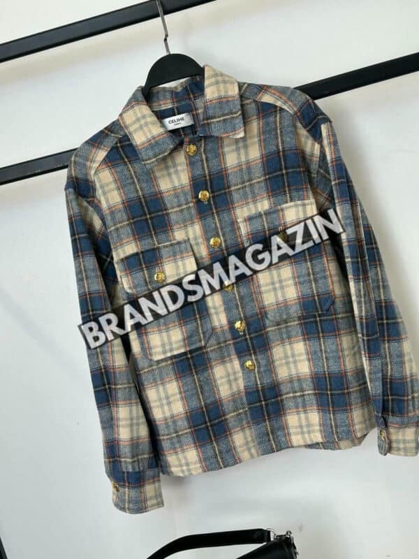 Рубашка Celine BM69903177 2
