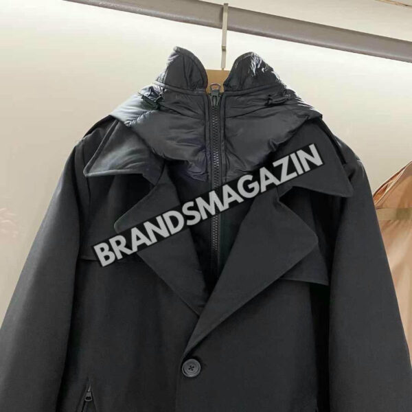 Парка-пуховик Burberry BM47323659877 5