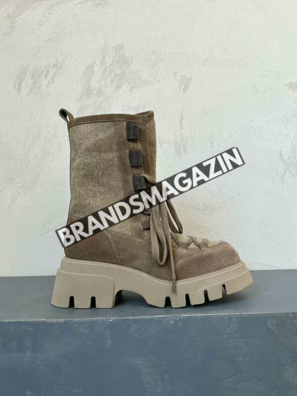 Ботинки Brunello Cucinelli BM45852383177 5