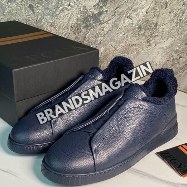 Слипоны Zegna BM46073240977