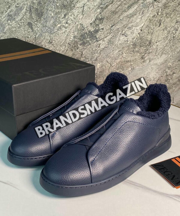 Слипоны Zegna BM46073240977 Слипоны Zegna BM46073240977