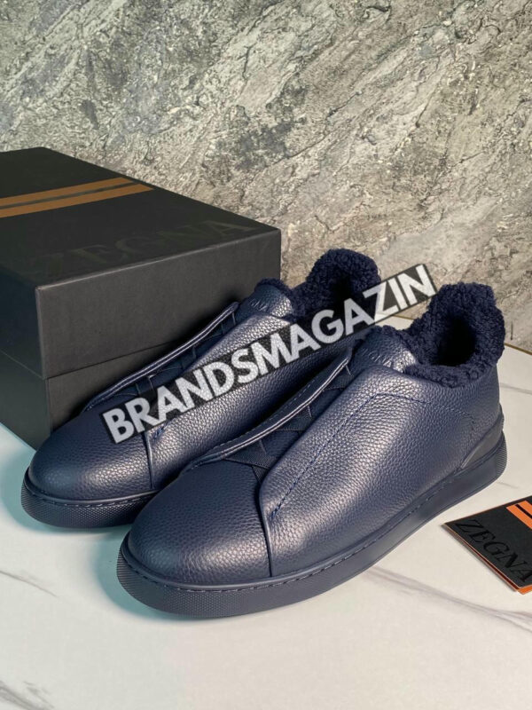 Слипоны Zegna BM46073240977