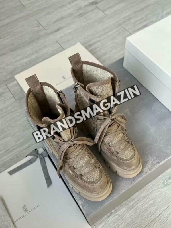 Ботинки Brunello Cucinelli BM45852383177 2