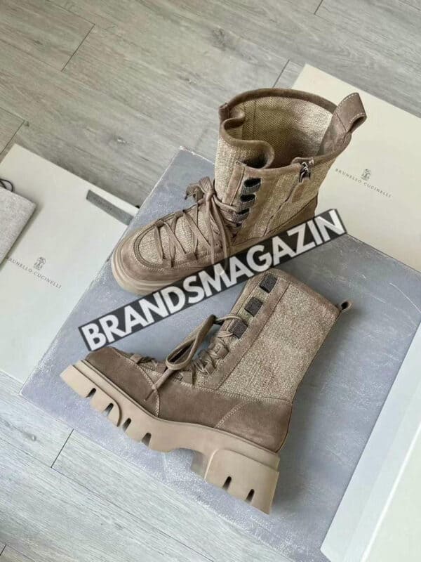 Ботинки Brunello Cucinelli BM45852383177 3