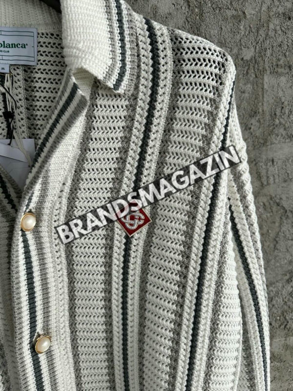 Кардиган Casablanca BM46448608877 5