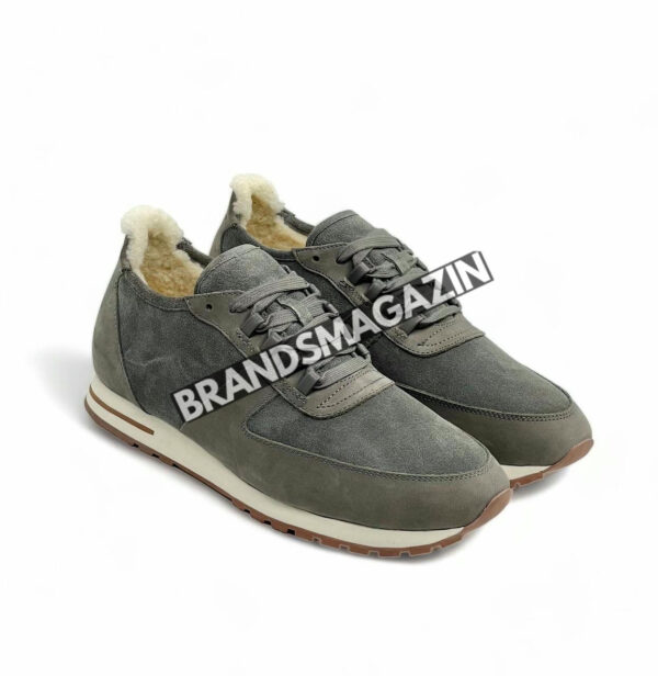 Кроссовки Loro Piana BM47526488077 3