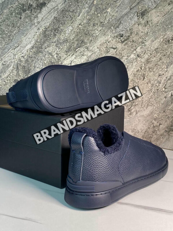 Слипоны Zegna BM46073240977 2