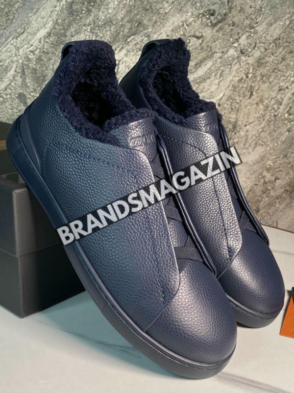 Слипоны Zegna BM46073240977 5
