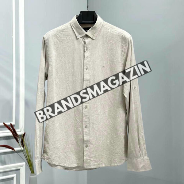 Льняная рубашка Tom Ford BM72075177