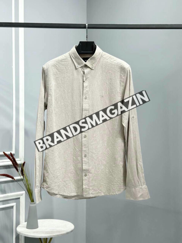 Льняная рубашка Tom Ford BM72075177