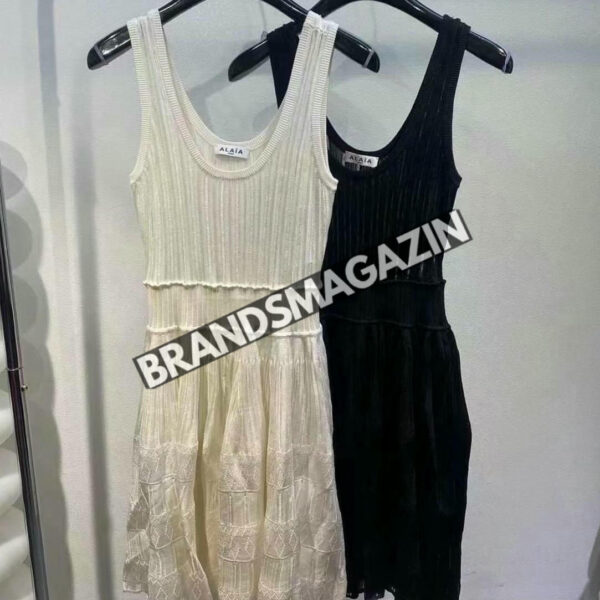 Платье Alaia BM70978277