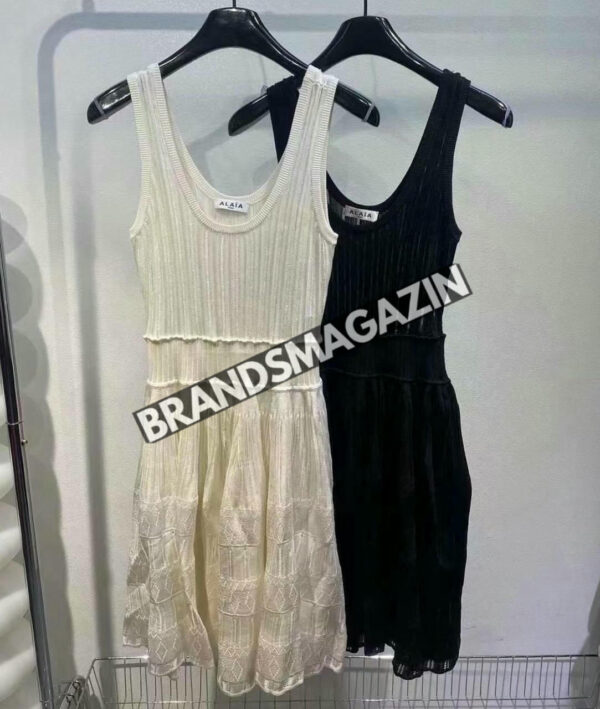 Платье Alaia BM70978277