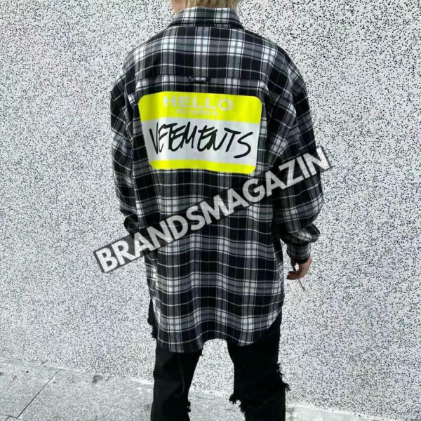 Рубашка Vetements BM7377477 3