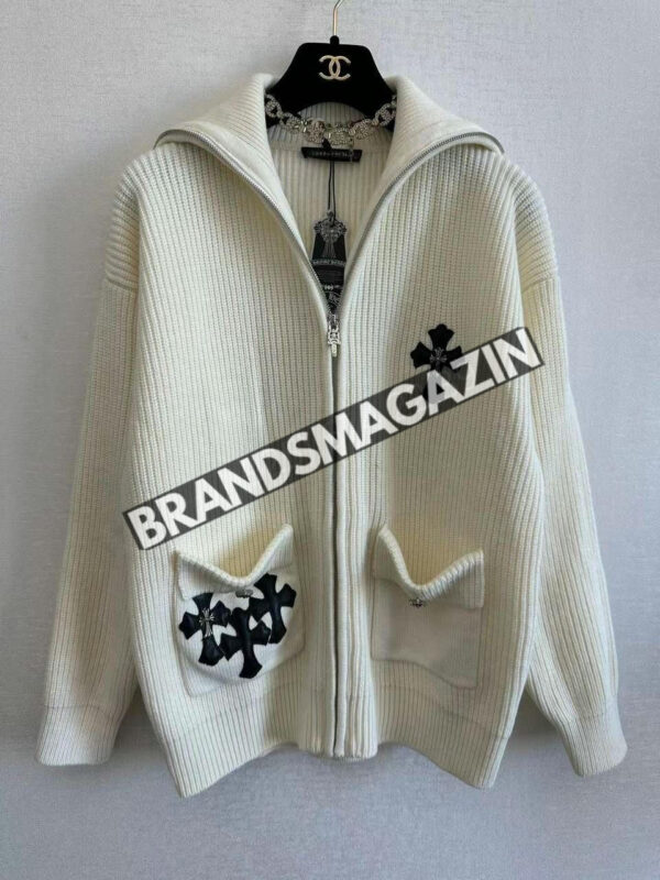 Худи Chrome Hearts BM68295377