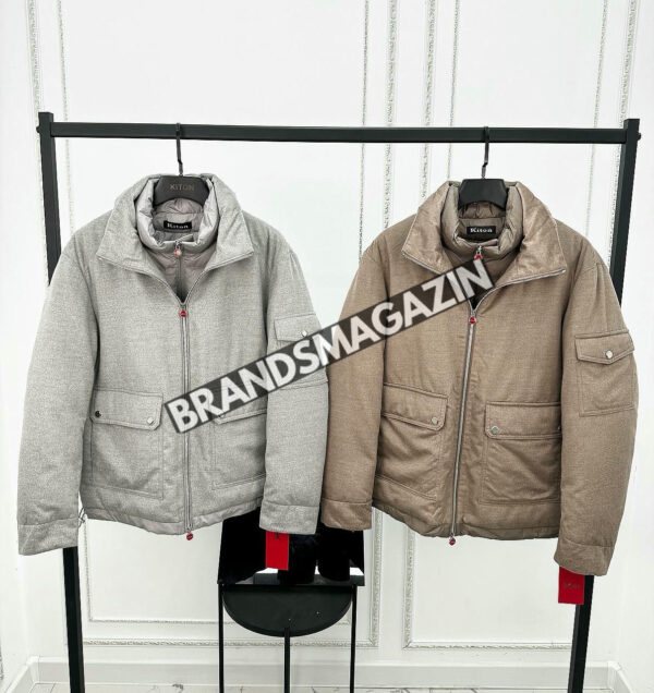 Пуховик Kiton BM46240389477 8