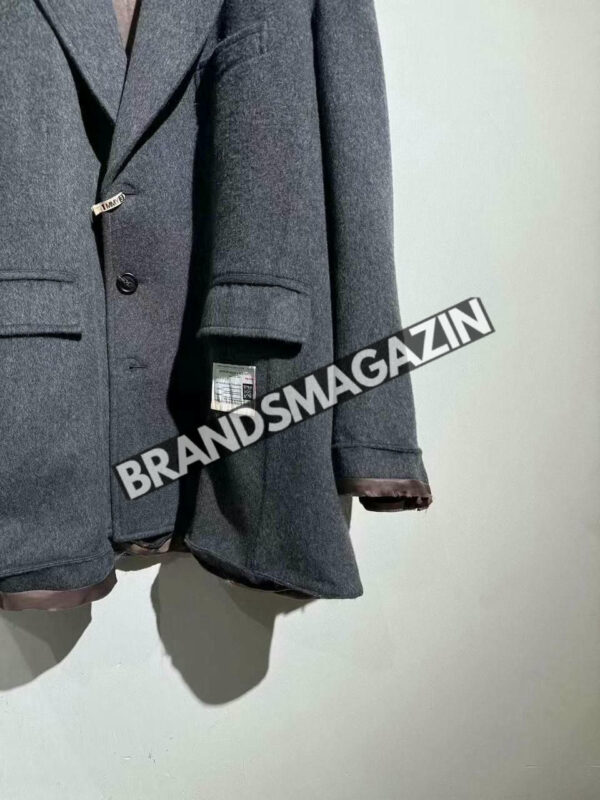 Пальто Maison Mihara Yasuhiro BM46277377977 3