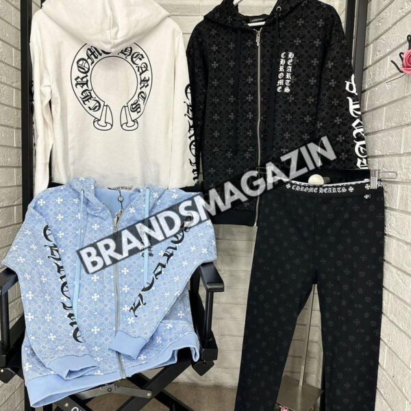 Худи Chrome Hearts BM68222377