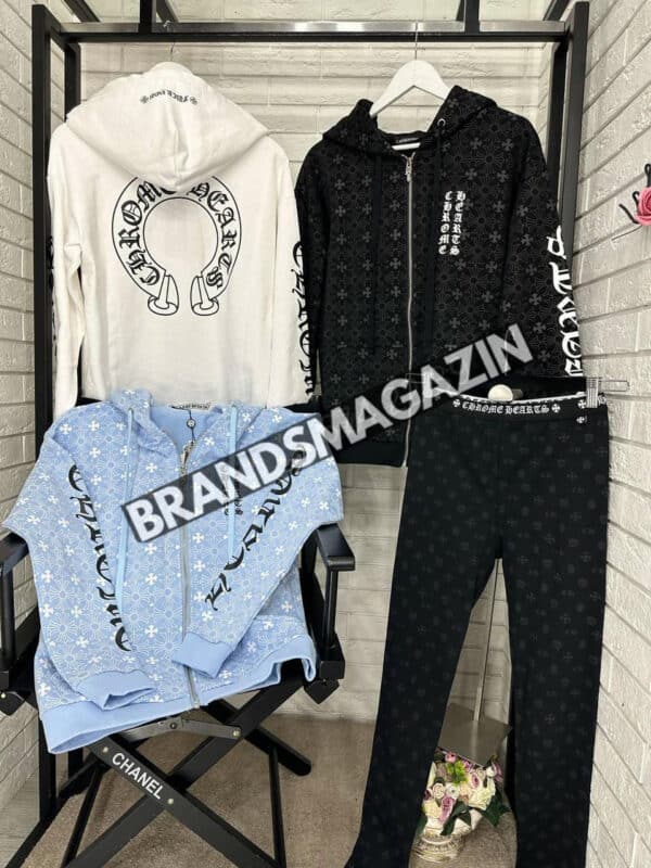 Худи Chrome Hearts BM68222377