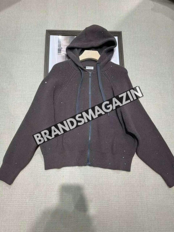 Худи Brunello Cucinelli BM7595477