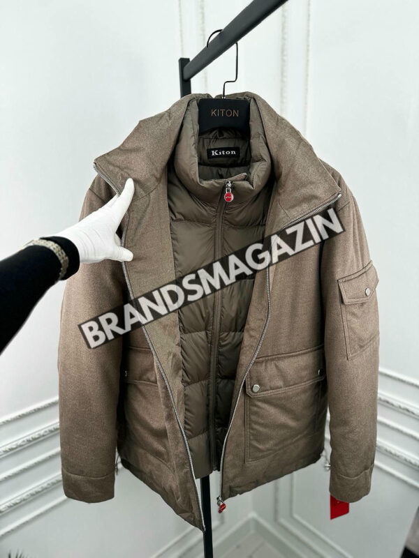 Пуховик Kiton BM46240389477 5