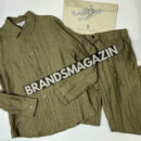 Льняной костюм Brunello Cucinelli BM71594277