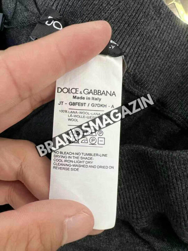 Штаны Dolce&Gabbana BM46685040877 9