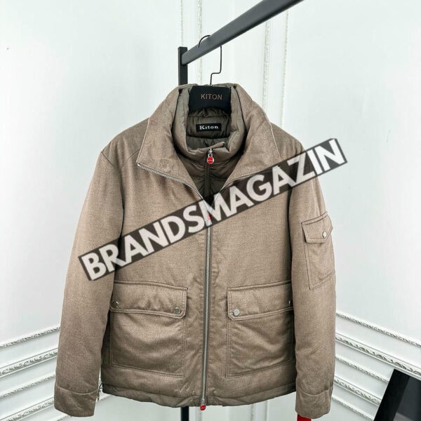 Пуховик Kiton BM46240389477