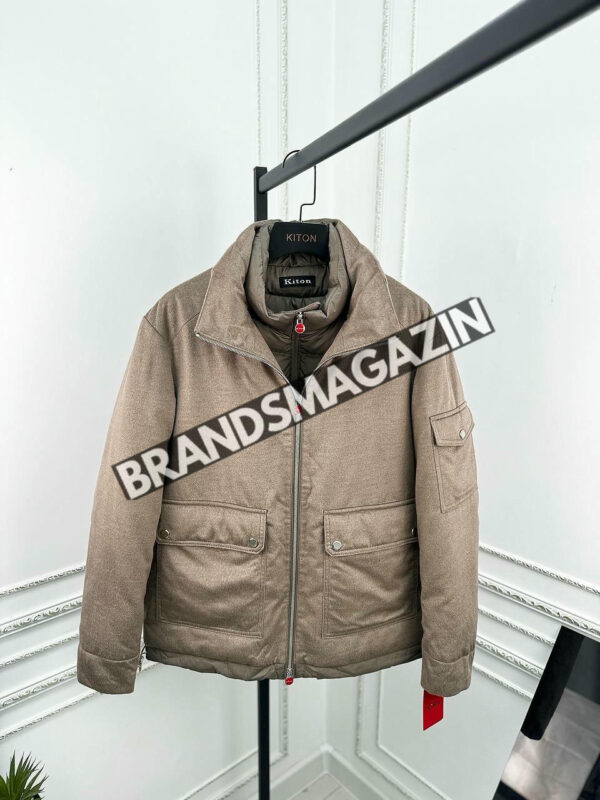 Пуховик Kiton BM46240389477