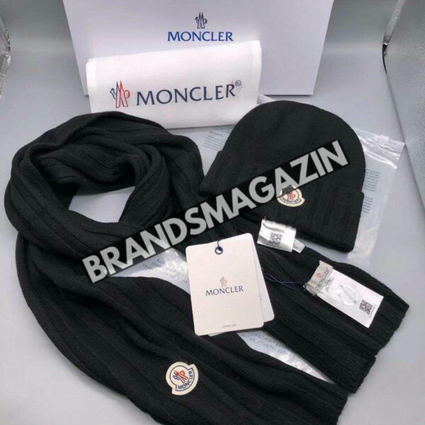 Комплект шарф и шапка Moncler BM46706122677