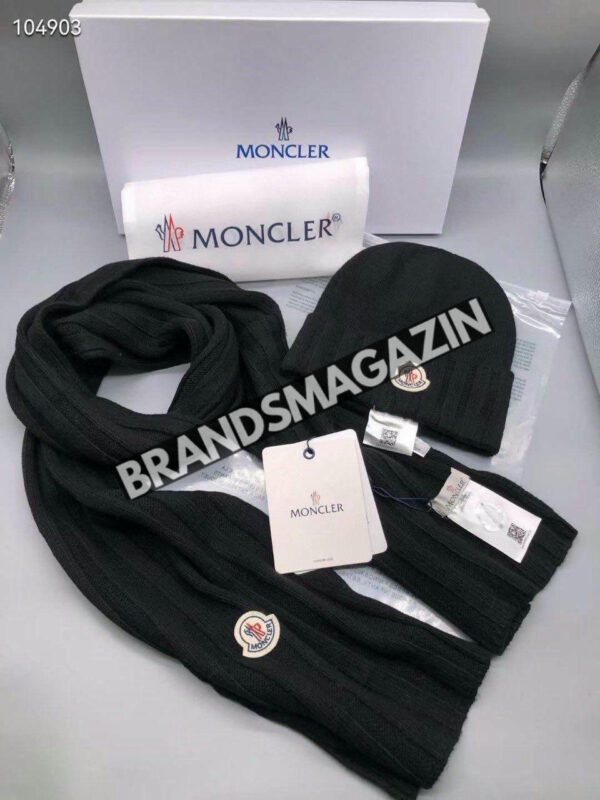 Комплект шарф и шапка Moncler BM46706122677