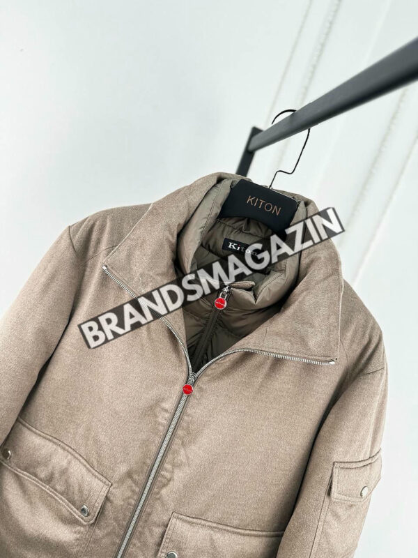 Пуховик Kiton BM46240389477 3
