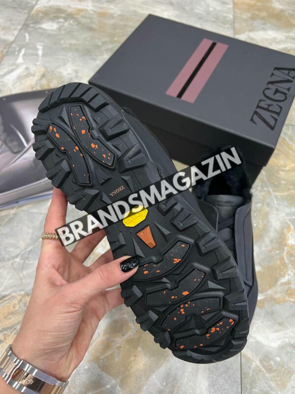 Кроссовки Zegna BM47390571477 4