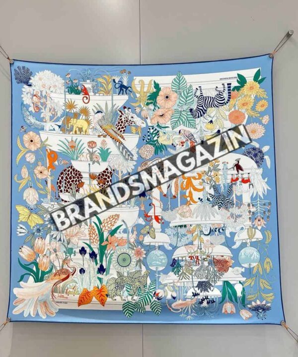 Платок Hermes BM45821913877 Платок Hermes BM45821913877