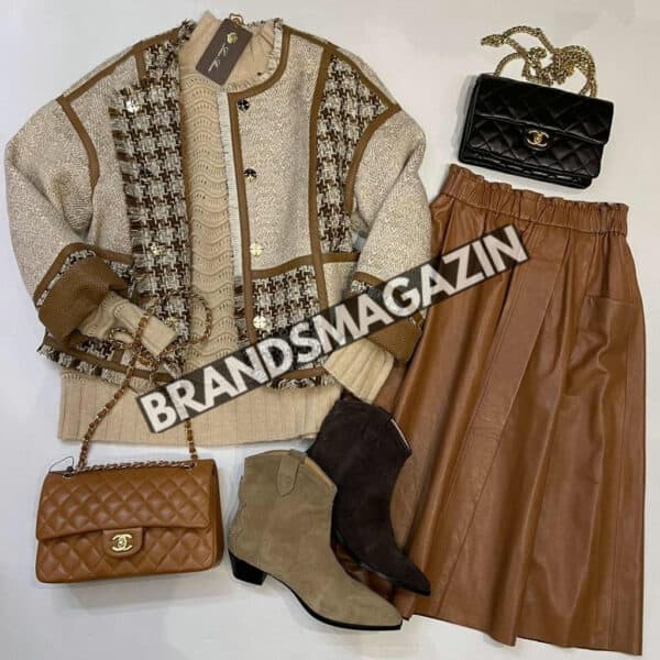 Юбка Loro Piana BM69724377