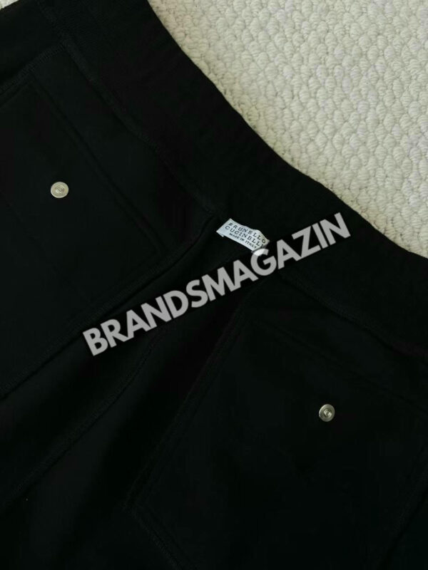 Шорты Brunello Cucinelli BM47624444777 9