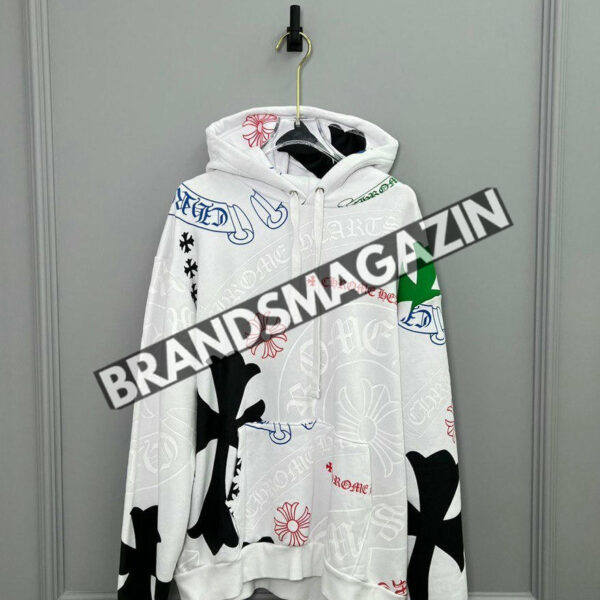 Худи Chrome Hearts BM69630777
