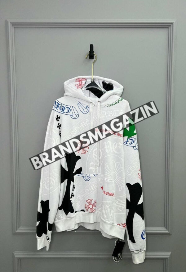 Худи Chrome Hearts BM69630777