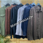 Льняная рубашка Loro Piana BM71722977