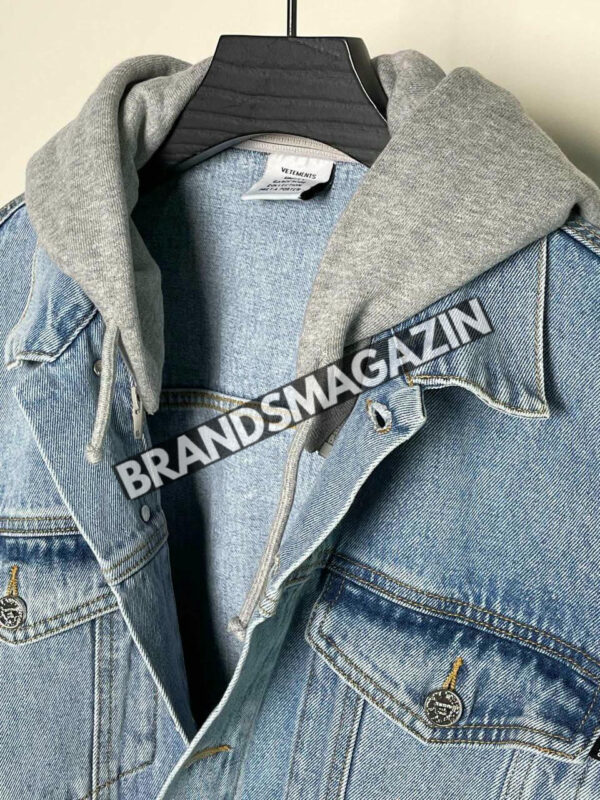 Джинсовая куртка Vetements BM46492023677 3