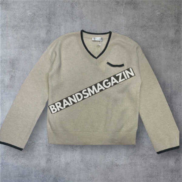 Свитер Brunello Cucinelli BM45665572477