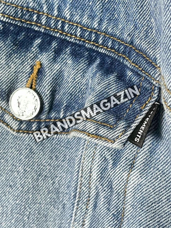 Джинсовая куртка Vetements BM46492023677 4