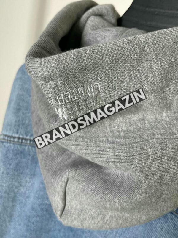 Джинсовая куртка Vetements BM46492023677 5