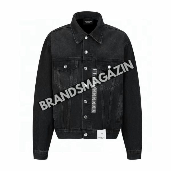 Джинсовая куртка Balenciaga BM45973669377