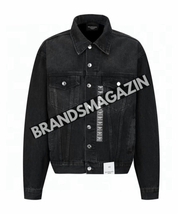 Джинсовая куртка Balenciaga BM45973669377 Джинсовая куртка Balenciaga BM45973669377