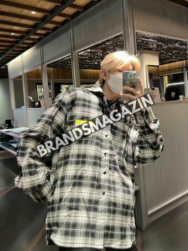 Рубашка Vetements BM7377477 4