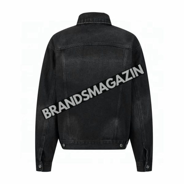 Джинсовая куртка Balenciaga BM45973669377 2